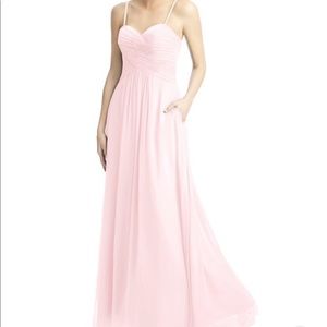 Blush gown